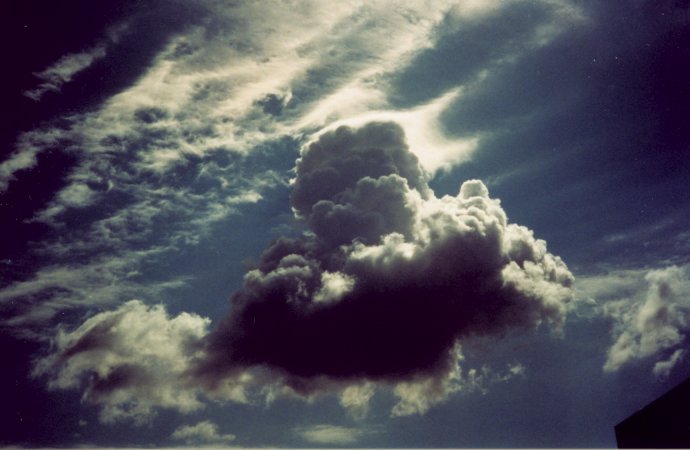Floating Cloud