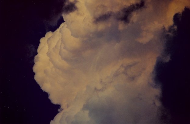 Turbulent cloud