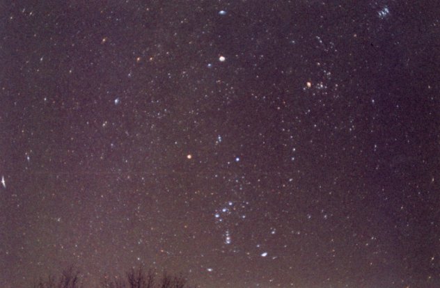 Orion and Taurus