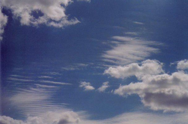 Rippled clouds