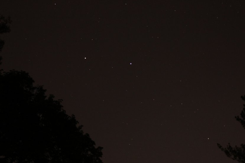 Saturn and Spica