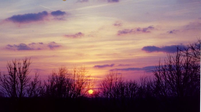 WVa sunset