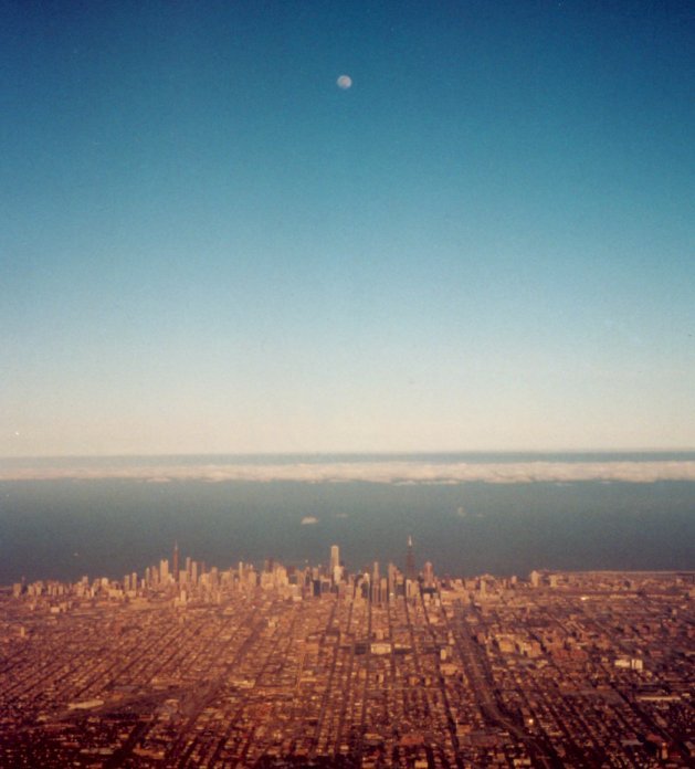 Chicago moon